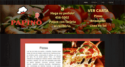 Desktop Screenshot of papino.com.ar