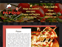 Tablet Screenshot of papino.com.ar